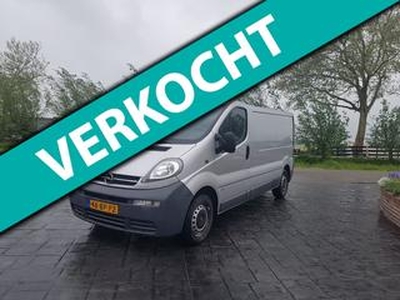 Opel VIVARO 1.9 DTI L2 H1