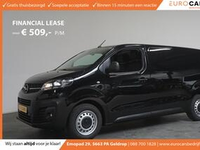 Opel VIVARO 2.0 CDTI 145 pk L2H1 Edition 3-zits 7115 Aut. |Airco| Navi| Bluetooth| Cruise Control| Trekhaak