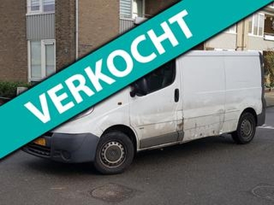 Opel VIVARO 2.0 CDTI 84KW L2H1 2010 Airco/Gesloten/VERKOCHT!