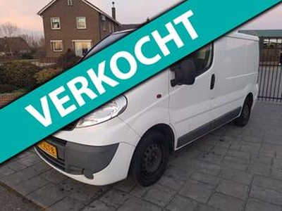 Opel VIVARO 2.0 CDTI L1H1 166.944km AIRCO/NAP/MARGE BJ 08