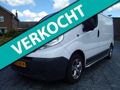 Opel VIVARO 2.0 CDTI L1H1 66kw bouwjaar 2008