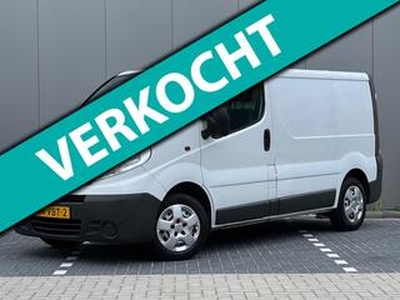 Opel VIVARO 2.0 CDTI L1H1 | Airco | 3 persoons | Trekhaak | Marge