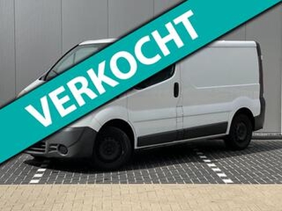 Opel VIVARO 2.0 CDTI L1H1 | BTW | Airco | 3-Zits | APK 27-08-2022 |