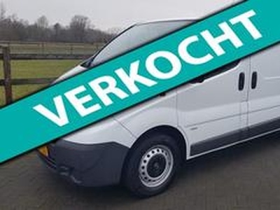 Opel VIVARO 2.0 CDTI L1H1 DC Met gereviseerde versnellingsbak