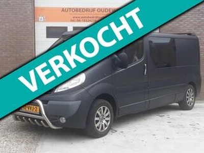 Opel VIVARO 2.0 CDTI L1H1 Dubbel Cabine Marge!