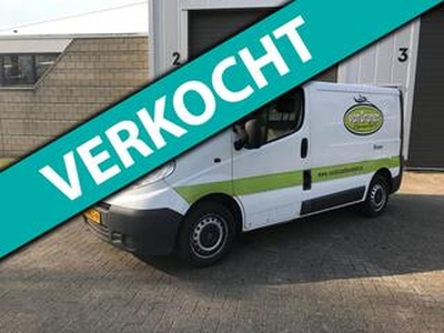 Opel VIVARO 2.0 CDTI L1H1 GEZOCHT GEVRAAGD ALLE VIVARO COMBO MOVANO