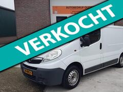 Opel VIVARO 2.0 CDTI L1H1 Marge!