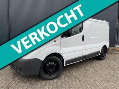 Opel VIVARO 2.0 CDTI L1H1 | Marge | Bluethooth | 3 Zits |