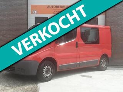 Opel VIVARO 2.0 CDTI L1H1 Marge !