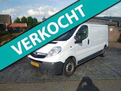 Opel VIVARO 2.0 CDTI L2H1