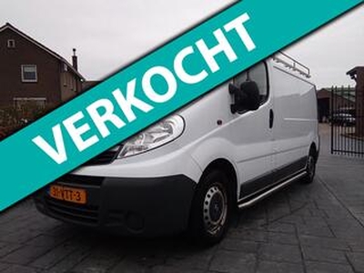 Opel VIVARO 2.0 CDTI L2H1 bouwjaar 2008 MARGE WIJ ZIJN OP HEMELVAARTSDAG OPEN!