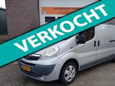 Opel VIVARO 2.0 CDTI L2H1 DC 2 Schuifdeuren/Marge!