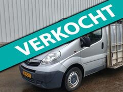 Opel VIVARO 2.0 CDTI L2H1 DC