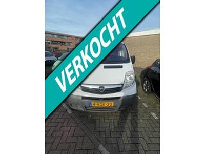 Opel VIVARO 2.0 CDTI L2H1 DC