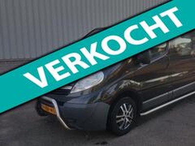 Opel VIVARO 2.0 CDTI L2H1 DC airco