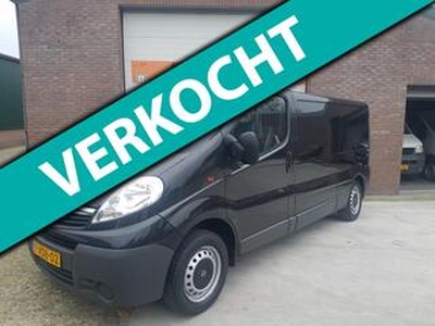 Opel VIVARO 2.0 CDTI L2H1 DC AIRCO/NAP/NAVIGATIE//MARGE!