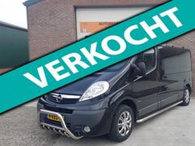 Opel VIVARO 2.0 CDTI L2H1 DC Nap/Airco/Marge!