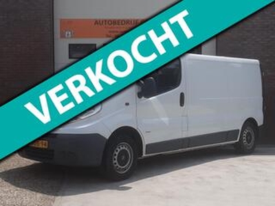 Opel VIVARO 2.0 CDTI L2H1 DC NAP/MARGE!