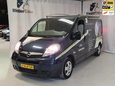 Opel VIVARO 2.0 CDTI L2H1 DC|2E EIG|NAP|NAVI|TREKHAAK|IMPERIAAL|AIRCO|SCHUIFDEUR|