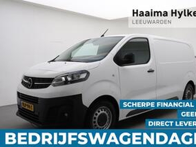 Opel VIVARO 2.0 CDTI L2H1 Edition 150 Pk | Airco | Cruise control | Parkeersensoren | Apple carplay | Snel leverbaar