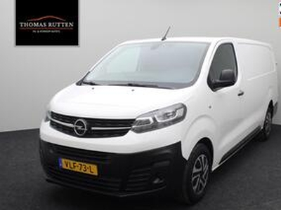 Opel VIVARO 2.0 CDTI L2H1 Innovation 2020 | Airco | Cruise Control | Parkeersensoren | Elektrische Ramen | Elektrische Spiegels | Houten Laadruimte | Carkit | 2 Sleutels