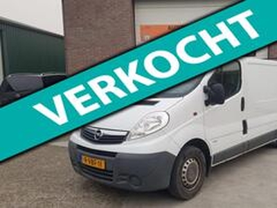 Opel VIVARO 2.0 CDTI L2H1 Marge!