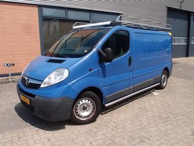 Opel VIVARO 2.0 CDTI L2H1 MARGE 115pk imperiaal trekhaak 3 zits