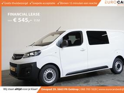 Opel VIVARO 2.0 CDTI L3H1 Dubbele Cabine Edition 6083 Airco| Navi| Trekhaak|