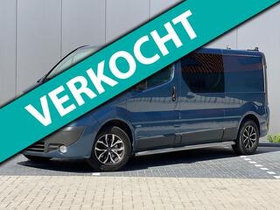 Opel VIVARO 2.5 CDTI | Dubbelcabine | BTW | Airco | Trekhaak | Camera | Dealeronderhouden |