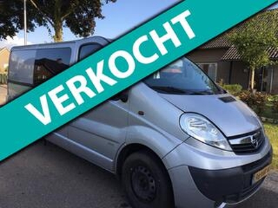 Opel VIVARO 2.5 CDTI L1H2