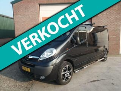 Opel VIVARO 2.5 CDTI L2H1 DC