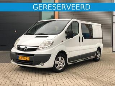 Opel VIVARO 2.5 CDTI L2H1|Automaat|VERKOCHT!!!