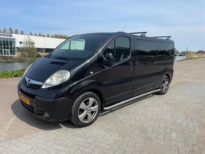 Opel VIVARO 2.5 CDTI L2H1!EURO 4!AIRCO!ELECKTRISH RAAM&SPIEGELS!DBL SCHIJFDEUR!VELGEN!BANDEN GOED!DISTERBUITIE KM:233805!APK:02-24