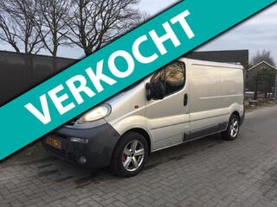 Opel VIVARO 2.5 DTI L2 H1