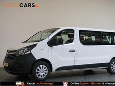 Opel VIVARO Combi 1.6 CDTI L2H1 8-Persoons PERSONENBUS Incl. BTW/Bpm Airco|Bluetooth|Lang|