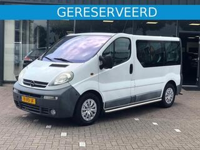 Opel VIVARO Combo 2.5 CDTI|VERKOCHT!!