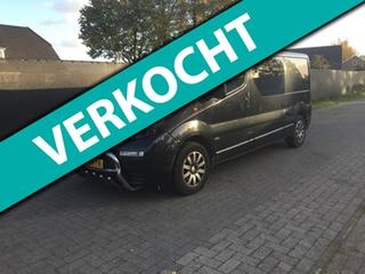 Opel VIVARO COMBO TRAFIC MOVANO GEZOCHT GEVRAAGD