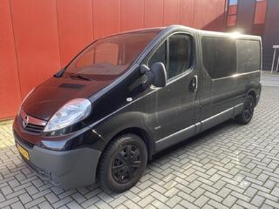 Opel VIVARO Dubbel Cabine 2.0 L2H1