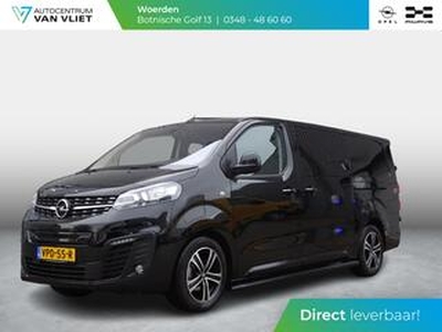 Opel VIVARO Vivaro-e 75kWh Dubbele Cabine | zeer complete uitvoering | Demonstratie auto