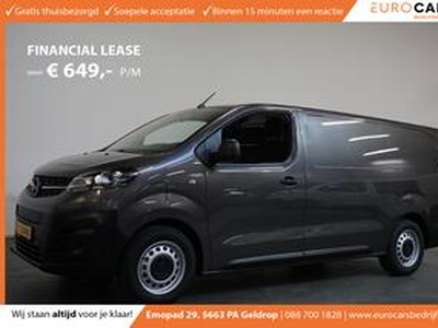 Opel VIVARO Vivaro-e L3H1 Edition 75 kWh Automaat Navi Airco 1355