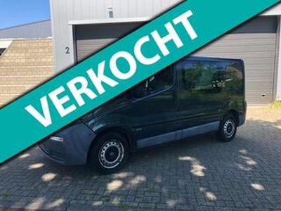 Opel VIVARO GEZOCHT GEVRAAGD ALLE COMBO MOVANO TRAFIC VIVARO