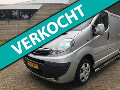 Opel VIVARO GEZOCHT GEVRAAGD ALLE TRAFFIC VIVARO MOVANO MASTER