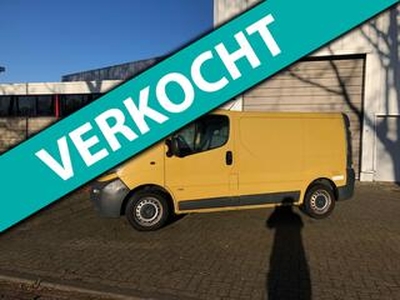 Opel VIVARO GEZOCHT GEVRAAGD ALLE VIVARO TRAFIC KANGOO MASTER MOVANO