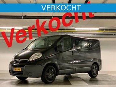 Opel VIVARO VIVARO-2 2.0CDTI/84KW-E4 2.7T L1H1 TECSHIFT CREWC