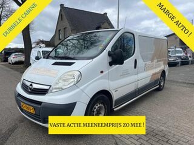 Opel VIVARO VIVARO-2 2.5CDTI/107KW-DPF-E4 2.9T L2H1 CREWCAB