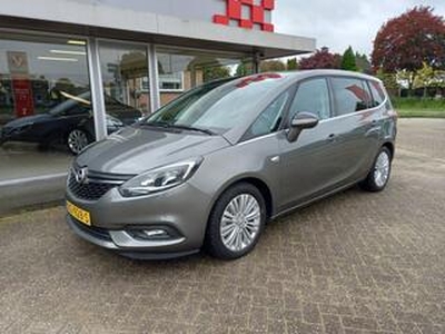 Opel ZAFIRA 1.4 Turbo Business+ 7p. Panoramadak. Climate Control, Achteruitrijcamera, 7 persoons uitvoering Navigatie, AGR stoelen voor, PRIJS RIJKLAAR