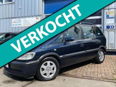 Opel ZAFIRA 1.6-16V Comfort / Airco / Cruise Control / 7 Persoons / N.A.P. /