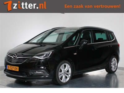 Opel Zafira 1.6 Turbo 200PK, Cosmo, 7-Persoons, ACC, Navigatie,