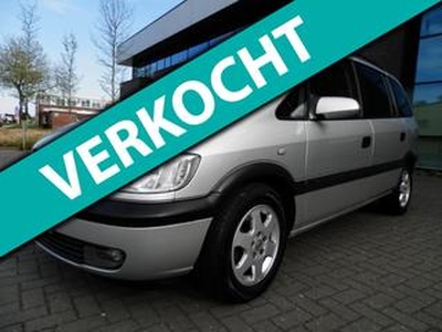 Opel ZAFIRA 1.8-16V Elegance