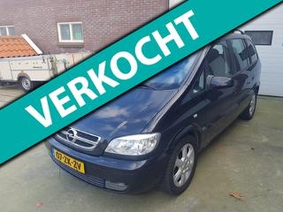 Opel ZAFIRA 1.8-16V Elegance Automaat